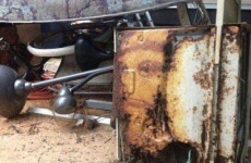 Man finds face of Jesus on rusting air conditioning unit