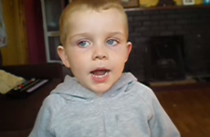 Adorable 4-year-old Irish kid gives the greatest rendition of Danny Boy you'll ever hear