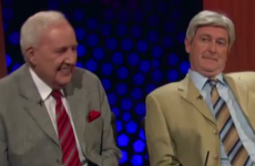 When Billo met Billo: The real one met the Après Match one last night