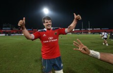 Donncha O'Callaghan and Joe Rokocoko teaming up to bring down England