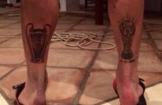Sergio Ramos gets Champions League tattoo to match his World Cup one