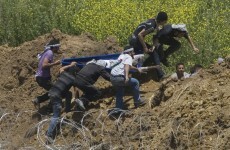 Fourteen people now dead as Israel opens fire on Syrian protesters along border