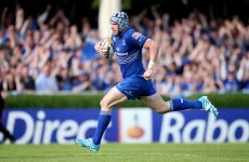 Here are the tries that gave Leinster victory over Glasgow in the Pro12 final