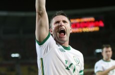 In pictures: FYR Macedonia 0, Republic of Ireland 2