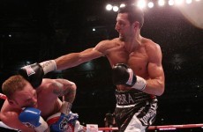 Froch KOs Groves in eighth round to retain super-middleweight titles
