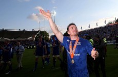 'I'm sure I'll be about the place. I'll take anything' - O'Driscoll waves goodbye, for now
