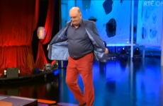 George Hook revealed waaay too much on the Saturday Night Show last night
