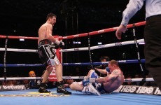 'I think... I got knocked the f*** out' - Groves reacts to KO on Twitter