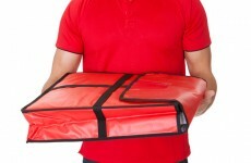 Two arrested after hijacking pizza delivery man's car