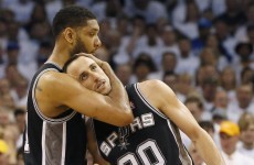 Heroic efforts of MVP Durant not enough as Spurs set up Heat finalé