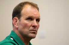 IRFU confirm forwards coach John Plumtree to take up NZ coaching role