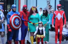 Is this fancy dress flash-mob proposal completely cringe or really sweet?