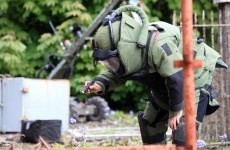Explosive device found outside house in Louth