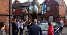 Gas explosion blasts through Dublin house
