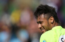 If Neymar doesn't take a penalty like this during the World Cup we'll be gutted