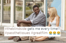 Ireland had a collective sofa-sob over The Blind Side last night