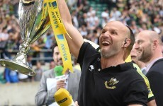 Jim Mallinder's reward for winning Northampton's first Premiership? A new five-year deal