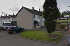 Police want to know why three shots were fired into an empty car last night