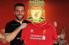 7 pictures of new Liverpool signing Rickie Lambert looking chuffed beyond belief