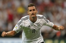 Germany plan to win the World Cup with just one striker... but don't worry, it's Miroslav Klose