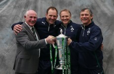 Plumtree confident Irish pack is in good shape as he prepares for last tour