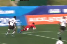 Wales U20s score fastest ever rugby try at JWC