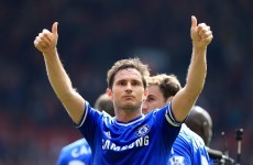 Frank Lampard confirms he is out the Chelsea gate