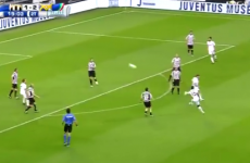 Seedorf scores Zidane-esque volley in Real Madrid v Juventus legends match