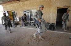 Five US soldiers killed in central Iraq