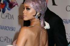 Rihanna turned up basically naked to an awards show (NSFW)... The Dredge