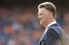 Van Gaal: I want to be liked by my players