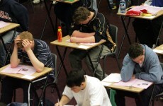 Almost 119,000 students are putting pen to paper this morning in state exams