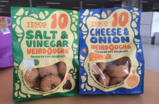 Tesco are selling cheese and onion flavour doughnuts