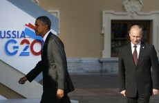 Obama and Putin may "cross paths" during D-Day commemorations