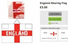 Asda defends selling wearable flag likened to a 'KKK hood'
