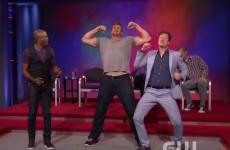 The Gronk went on 'Whose Line Is It Anyway' to bench press and dance -- it was pretty cringetastic