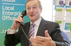 Enda is jetting off to sunny California to woo investors and secure jobs