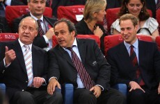 Michel Platini hits back at British media's corruption allegations