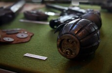 Army called in after old grenade found in building work on Cork home