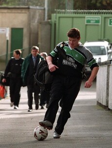 BOD looking forward to skiing, 5-a-side and keeping 'reasonably' fit as he tests out his chair on Off The Ball