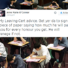 8 genuinely accurate tips from Leaving Cert veterans on Twitter