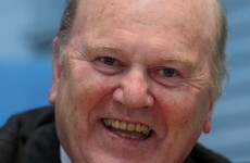 Michael Noonan seized the initiative in disclosing cancer fight, now he'll just want to get on with it