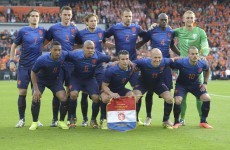 Van Gaal: Van Persie will be fit for World Cup