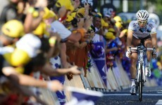 Roche and Martin holding back in Critérium du Dauphiné