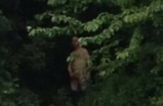 If you see any naked people in public, contact your local Garda station