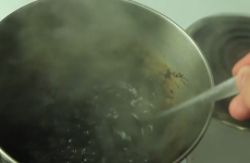 Here's what happens when you boil a bottle of cola. It's horrifying.