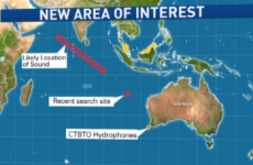Have scientists discovered a recorded sound of MH370 crashing into the Indian Ocean?