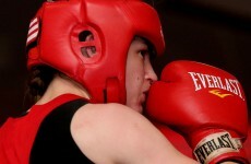 Katie silences Romanian hopeful as she cruises into European semis