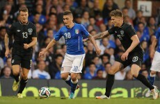 Pace and pressure: Italy draw showed O'Neill's tactics taking hold