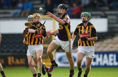 Wexford U21's enjoy 10 point win over Kilkenny as Sutton and Clarke hit the net